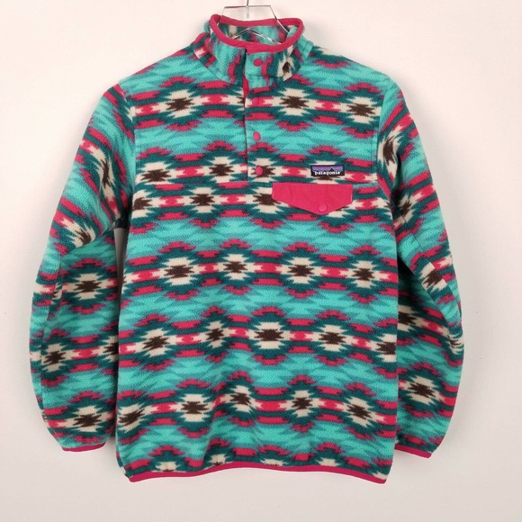 Patagonia Jackets & Blazers - Patagonia Synchilla Snap T Fleece in Wild Desert